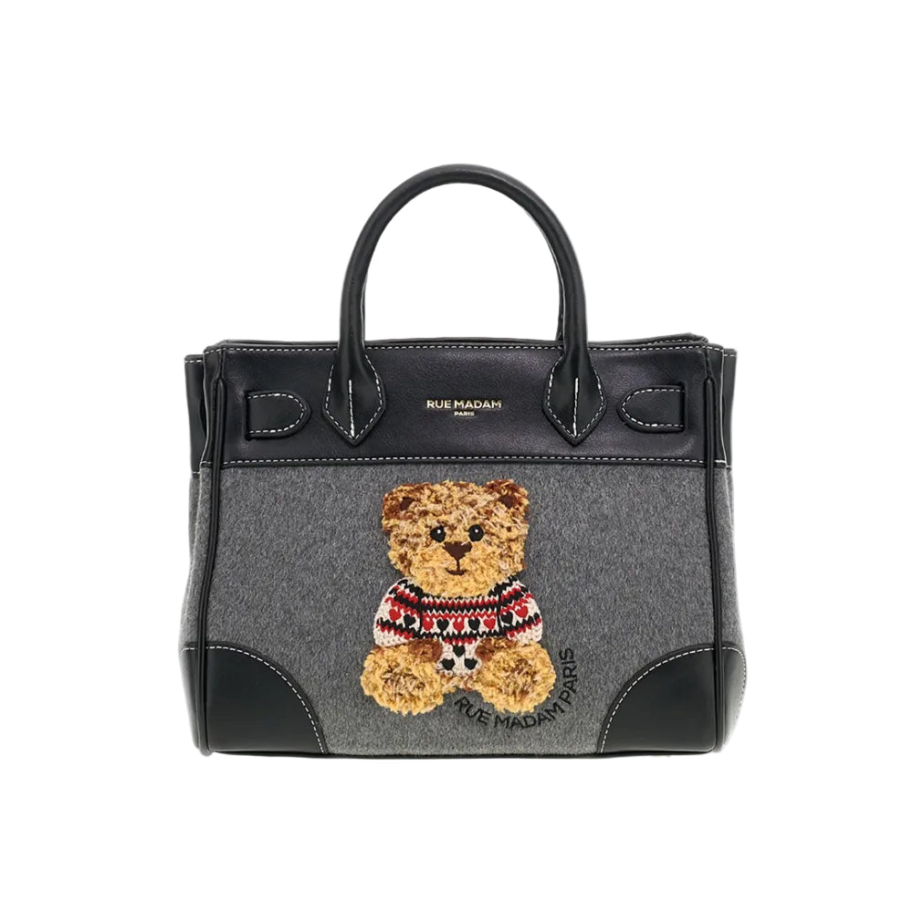 Rue Madam Marvin Mini Donna Grigio