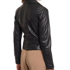 Rino & Pelle Giacca di Pelle Black
