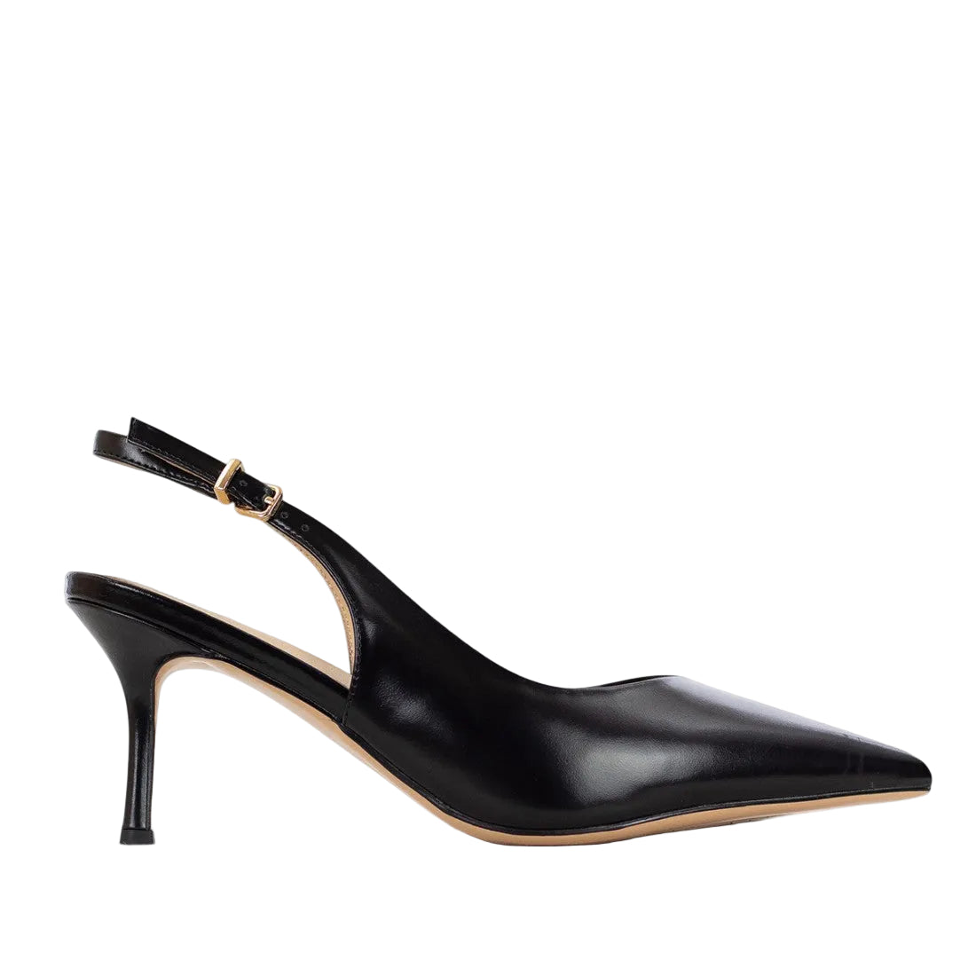 Chiconic Décolleté Slingback Donna Nero