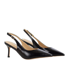 Chiconic Décolleté Slingback Donna Nero