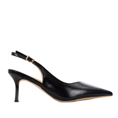 Chiconic Décolleté Slingback Donna Nero