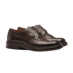 Exton Stringate Uomo Castagno