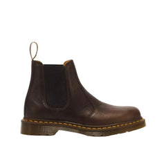 Dr Martens Chelsea Boots 2976 Uomo Dark Brown