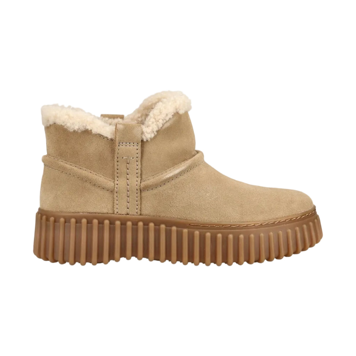 Clarks Torhill Warm Donna Beige