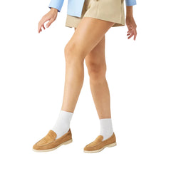Frau Mocassini Donna Beige