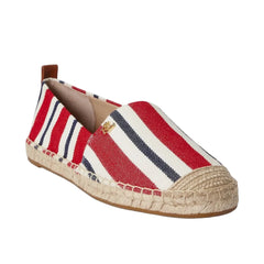 Ralph Lauren Cameryn Espadrillas Blu/Rosso