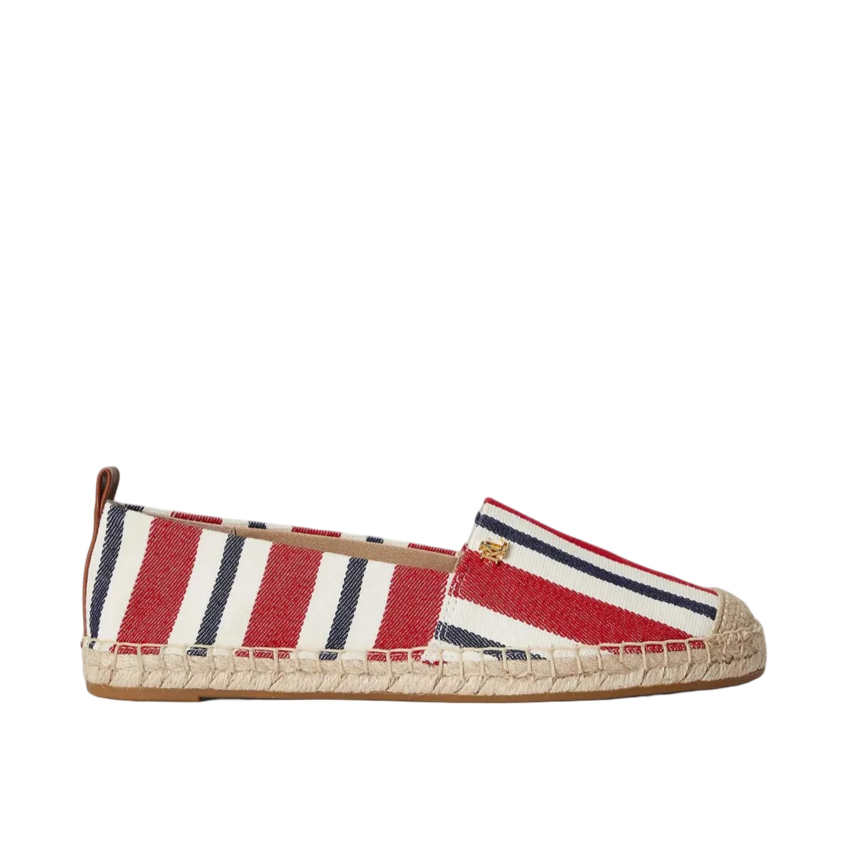 Ralph Lauren Cameryn Espadrillas Blu/Rosso