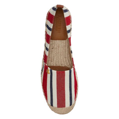 Ralph Lauren Cameryn Espadrillas Blu/Rosso