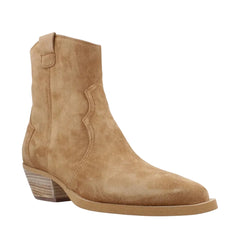 Alpe Stivaletti Texani Donna Cuoio