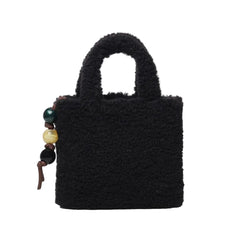 V°73 Borsa Ski Glam Donna Nero