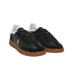 Ralph Lauren Sneakers Uomo Black/White