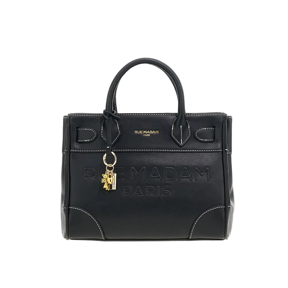 Rue Madam Mini Tote Donna Black