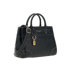 Rue Madam Mini Tote Donna Black