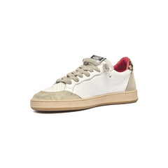 4B12 Sneakers Play.New D174 Bianco/Leo