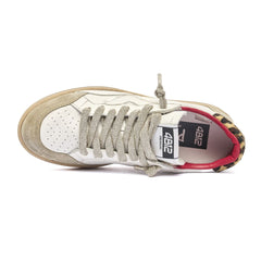 4B12 Sneakers Play.New D174 Bianco/Leo