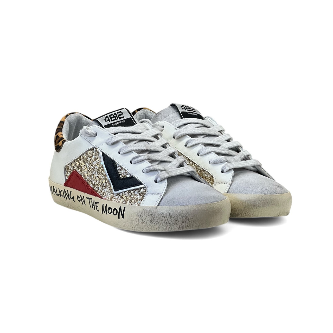 4B12 Sneakers Suprime DBS268 Leo/Glitter