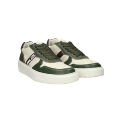 4US Sneakers Oliva-Latte