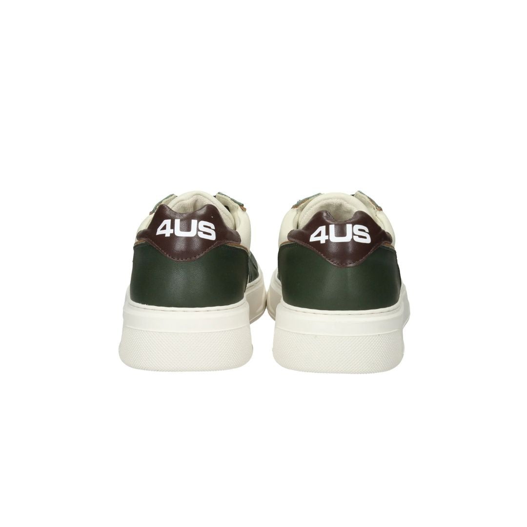 4US Sneakers Oliva-Latte