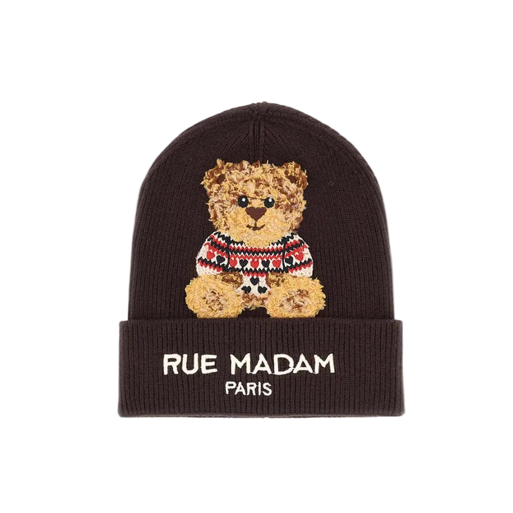 Rue Madam Cappello Donna Marrone