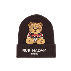 Rue Madam Cappello Donna Marrone