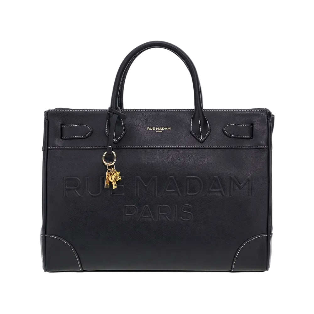 Rue Madam Tote Donna Black
