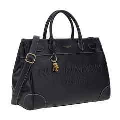 Rue Madam Tote Donna Black
