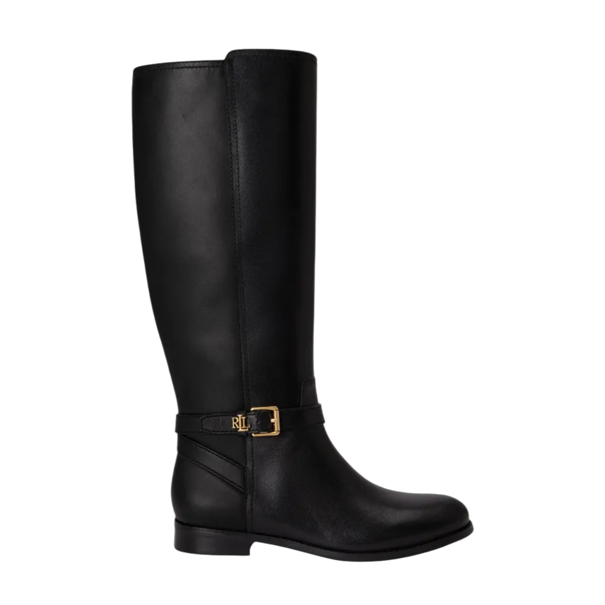 Ralph Lauren Stivali Brooke II Donna Nero