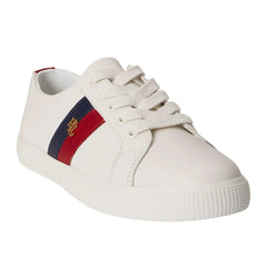 Ralph Lauren Janson II Sneakers Donna Bianco