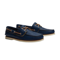 Timberland Scarpe Da Barca Uomo Blue Dark