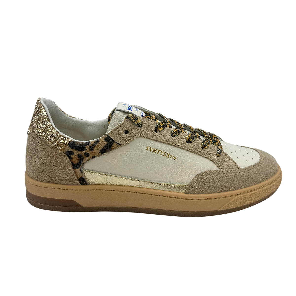 SVNTYSX Sneakers Donna Leo/Gold