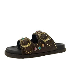 Mosaic Sandali Donna Marrone