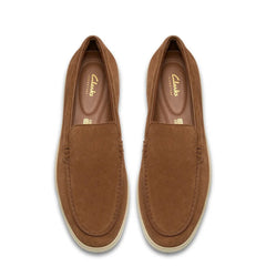 Clarks Torford Easy Mocassini Uomo Marrone