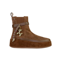 Gio+ Stivaletti Donna Camel