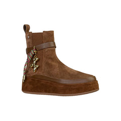 Gio+ Stivaletti Donna Camel