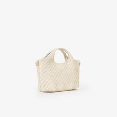 V73 Shopping Bag Donna Off White