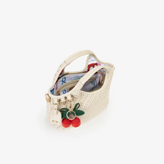 V73 Shopping Bag Donna Off White