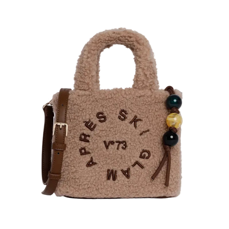 V°73 Borsa Ski Glam Donna Marrone