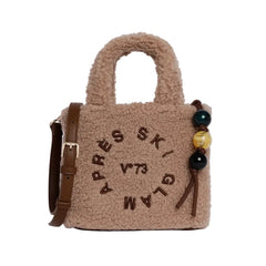 V°73 Borsa Ski Glam Donna Marrone