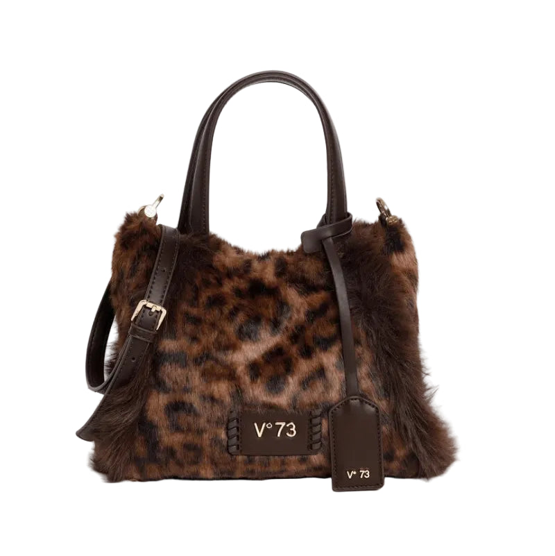 V°73 Borsa Smeraldo Donna Leo Marrone