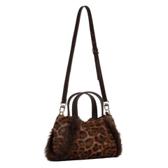 V°73 Borsa Smeraldo Donna Leo Marrone