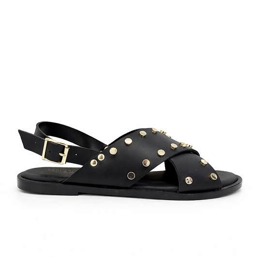 Verderosmarino Sandali Donna Nero