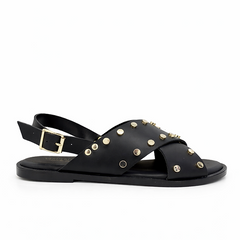 Verderosmarino Sandali Donna Nero
