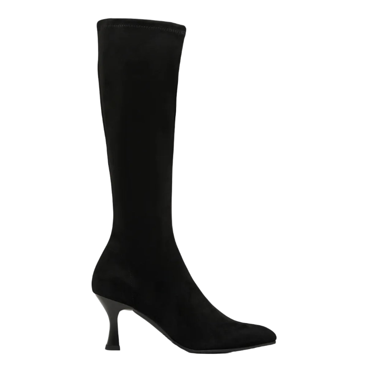 Miss Elastic Stivali Donna Nero