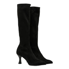 Miss Elastic Stivali Donna Nero