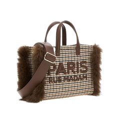 Rue Madam Megeve Mini Donna Pied De Poule