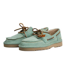 Panchic Mocassini Donna Green