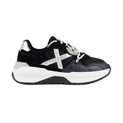 Munich Sneakers Nexa Donna Nero/Argento