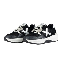 Munich Sneakers Nexa Donna Nero/Argento