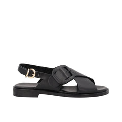 Frau Sandali Donna Nero