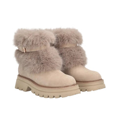 Tosca Blu Stivaletti Donna Beige